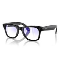2.EL RAYBAN META WAYFARER AKILLI GÖZLÜK SİYAH ŞEFFAF MAVİ IŞIK FİLTRELİ