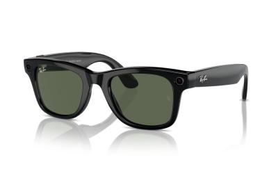 2.EL RAYBAN META WAYFARER TRANSITION GRAPH GREEN GÖZLÜK