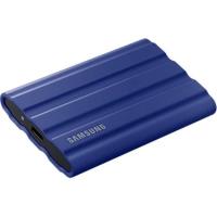 2.EL Samsung T7 Shield MU-PE1T0R/WW Mavi USB 3.2 1 TB Taşınabilir SSD (%100 Sağlık 7 gün 10 Saat Toplam Kullanım Süresi)