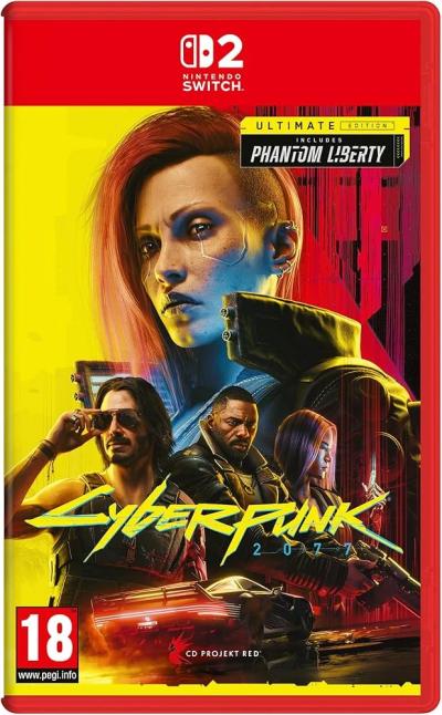 2.EL Nintendo Switch 2 Cyberpunk 2077 Oyun