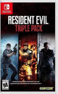 2.EL SWITCH OYUN RESİDENT EVIL TRPLE PACK