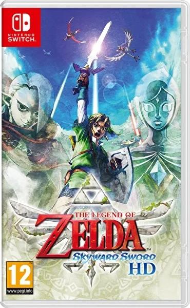 2.EL Nintendo Switch The Legend Of Zelda Skyward Sword HD Oyun