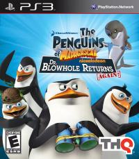 2.EL THE PENGUİNS OF MADAGASCAR PS3 OYUNU