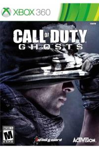 2.EL XBOX 360 OYUN CALL OF DUTY GHOSTS OYUN