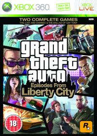 2.EL XBOX 360 OYUN GTA LİBERTY CİTY