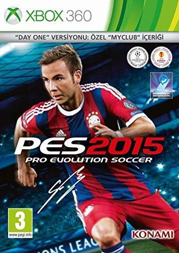2.EL XBOX 360 OYUN PES 15