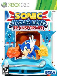 2.EL XBOX 360 SONİC ALL STARS RACİNG TRANSFORMED OYUN