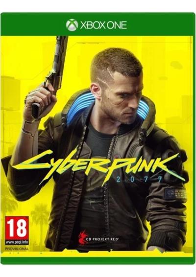 2.EL XBOX ONE  OYUN CYBER PUNK
