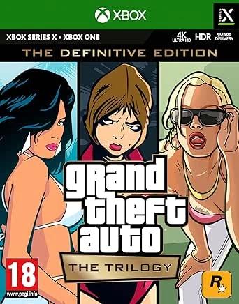 2.EL Xbox One Grand Theft Auto: The Trilogy Oyun
