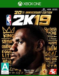 2.EL Xbox One NBA 2K19 20th Anniversary Edition Oyun