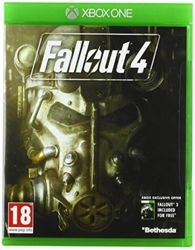2.EL XBOX ONE OYUN FALLOUT  BETHESDA OYUN