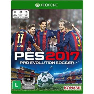 2.EL XBOX ONE OYUN PES 2017 OYUN