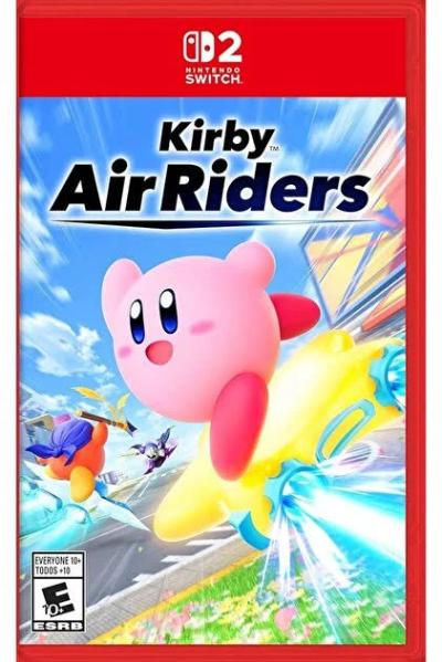 2.EL Nintendo Switch 2 Kirby Air Riders Oyun