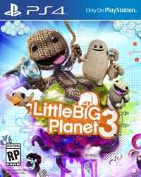 PS4 LITTLE BIG PLANET 3