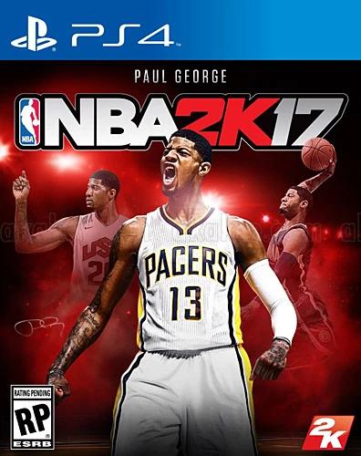 PS4 NBA 2K17 Oyun