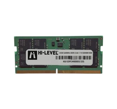 32 GB DDR5 5600MHz HI-LEVEL CL46 1.1V SODIMM (HLV-SOPC44800D5/32G)