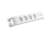 PHILIPS SPN3040C/10 2 MM 900J 4 LÜ AKIM KORUMALI SİYAH PRİZ