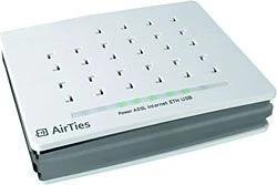 AIRTIES AIR-5021 ADSL2+ KABLOLU 1 PORT ETH 1 PORT USB COMBO MODEM ROUTER