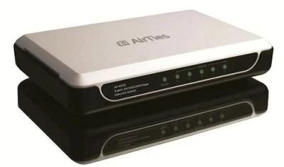 AIRTIES AIR-0205 5 PORT GIGABIT AST ETH SWITCH (GENERIC) 10/100/1000