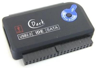 DARK SATA TO IDE HARD DISK CONVERTER