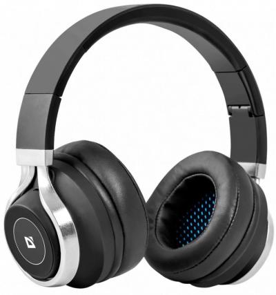 Defender Wireless Stereo Headset FreeMotion B590 Black Bluetooth