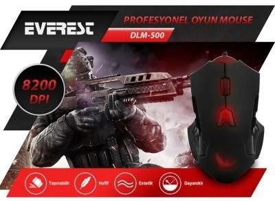 Everest DLM-500 Gaming Mouse