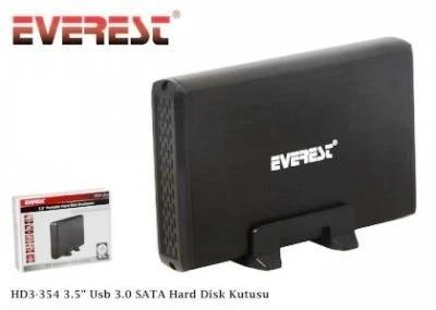 EVEREST HD3-354 USB 3.0 SATA 3.5 HDD KUTU