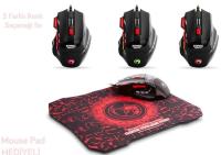 EVEREST SGM-X7 GAMING MOUSE+ MOUSE PAD