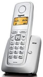 GIGASET AS120 BEYAZ TELSİZ TELEFON  DÜKKAN