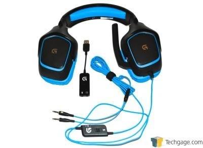 LOGITECH G430 SURROUND SOUND GAMING HEADSET KULAKLIK