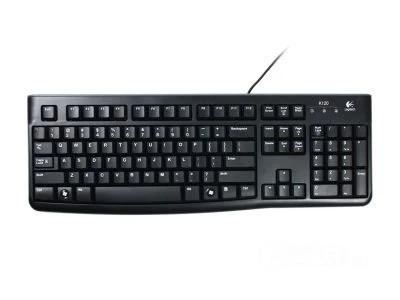 LOGITECH K120 USB KEYBOARD 920-002505