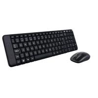 LOGITECH MK220 WIRELESS SİYAH KLAVYE MOUSE SET 920-003163