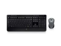 LOGITECH MK520 WIRELESS KABLOSUZ SİYAH KLAVYE MOUSE SET 920-002604