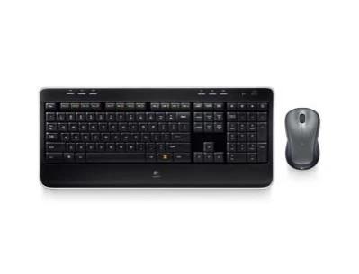 LOGITECH MK520 WIRELESS KABLOSUZ SİYAH KLAVYE MOUSE SET 920-002604