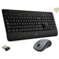 LOGITECH MK520 WIRELESS KABLOSUZ SİYAH KLAVYE MOUSE SET 920-002604