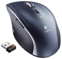 LOGITECH M705 KABLOSUZ MOUSE LAZER GÜMÜŞ 3 YIL PİL 910-001949