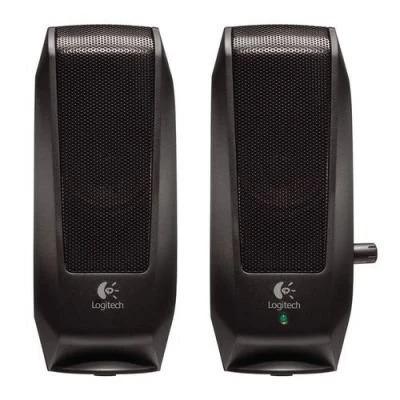 LOGITECH S120 2.3W RMS 1+1 SİYAH SPEAKER 980-000010