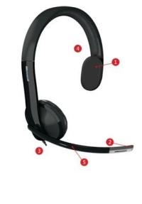 MICROSOFT LIFE CHAT LX-4000 USB KULAKLIK