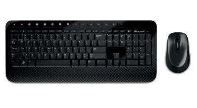 MICROSOFT WIRELESS 2000 MIC-M7J-00011 DESKTOP KLAVYE-MOUSE SET