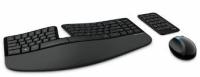 MICROSOFT WIRELESS SCULPT ERGONOMIC DESKTOP USB AYRI NUMPED KLAVYE MOUSE L5V-00016