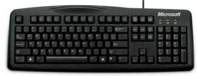 MICROSOFT WIRED 600 KABLOLU KLAVYE
