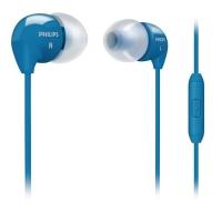 PHILIPS SHE3595BL/00 MAVİ BASS SOUND MİKROFONLU KULAKİÇİ KULAKLIK