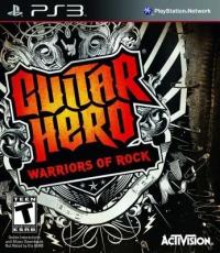 PS3 OYUN GUITAR HERO - WARRIORS of ROCK