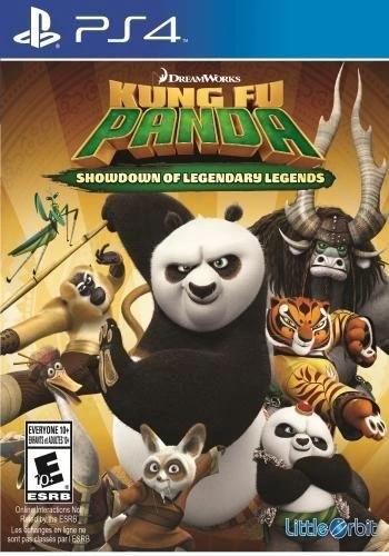 PS4 OYUN KUNGFU PANDA SHOWDOWN OF LEGENDARY LEGENDS