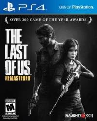 PS4 The Last Of Us Remastered Oyun