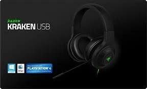 RAZER KRAKEN USB GAMING PS4 UYUMLU KABLOLU HEADSET KULAKLIK