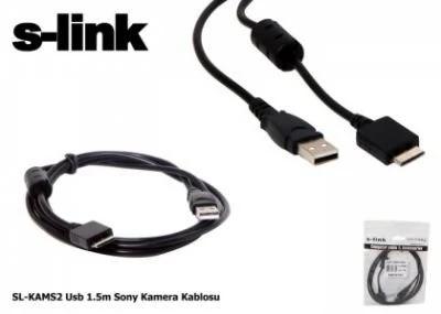 S-LINK SL-KAMS2 USB 1.5M SONY KAMERA KABLOSU