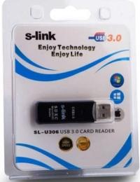 S-LINK SL-U306 USB 3.0 CARD READER KART OKUYUCU