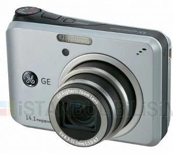 SL ARGENT A1455 14 MP 2.7" 5X OPTİK GÜMÜŞ FOTOĞRAF MAKİNESİ