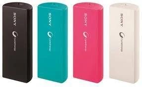 SONY 2800 MAH LI-ION ORANGE POLYMER BATTERY TURUNCU PORTABLE CHARGER ŞARJ ALETİ